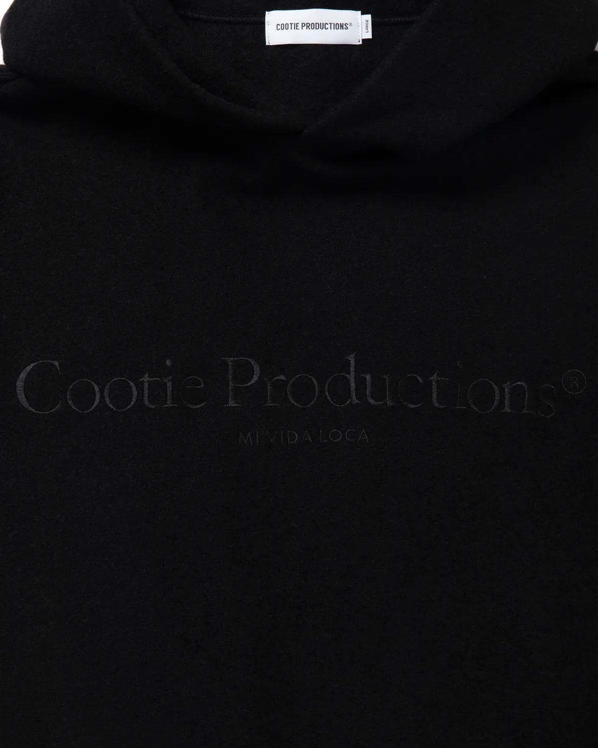 COOTIE PRODUCTIONS® / W/N Fleece Hoodie (CTE-25A318)