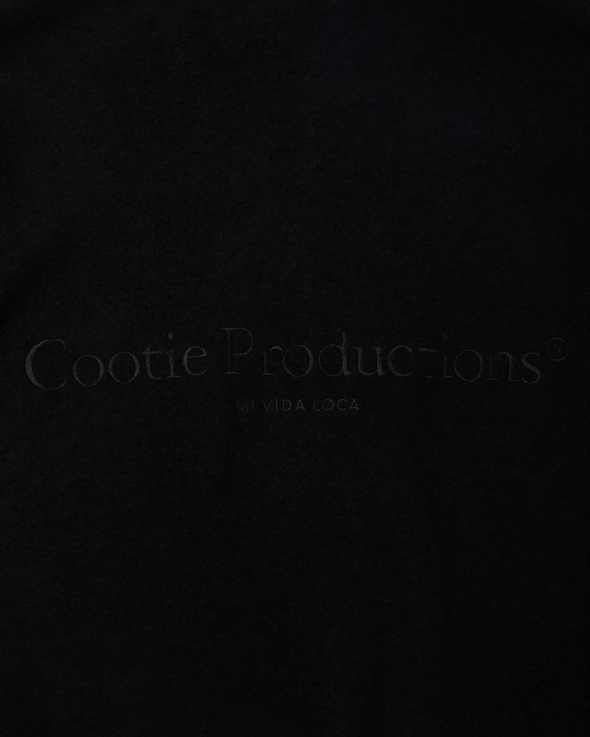 COOTIE PRODUCTIONS® / W/N Fleece Half Zip Top (CTE-25A319)