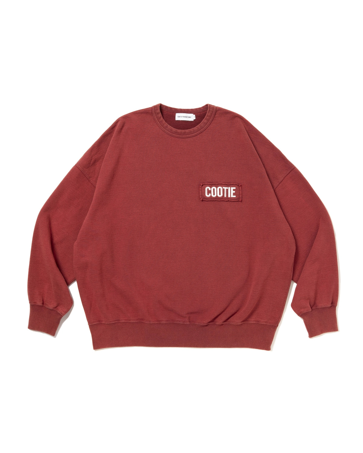 COOTIE PRODUCTIONS® / AD Processing Sweat Crew (CTE-25A334)