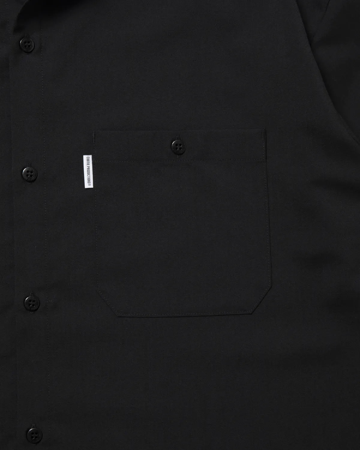 COOTIE PRODUCTIONS® / T/W 2 Work L/S Shirt (CTE-25A401-PLAIN)