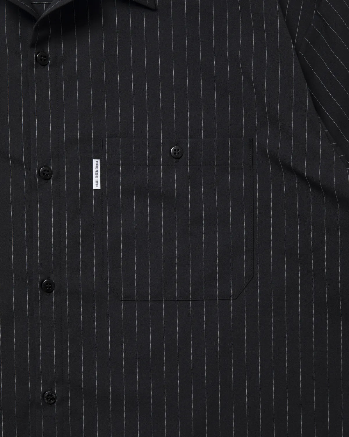 COOTIE PRODUCTIONS® / T/W 2 Work L/S Shirt (CTE-25A401-STRIPE)