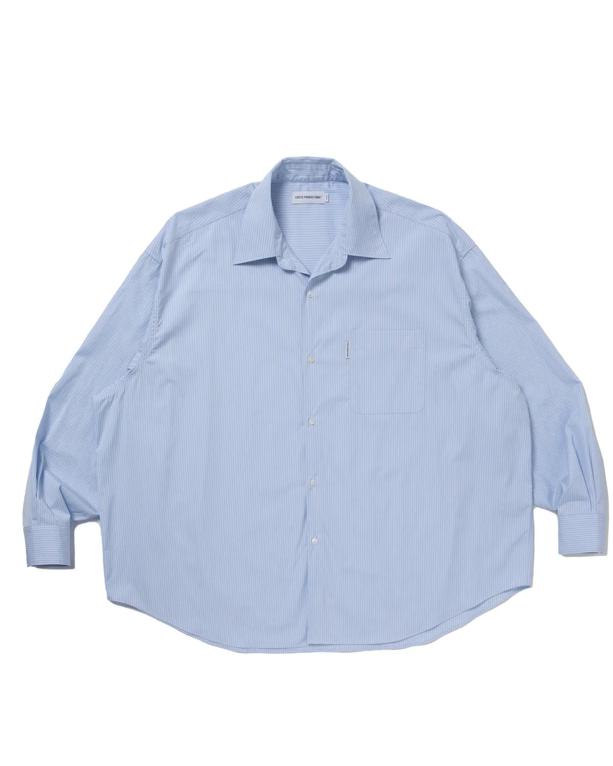 COOTIE PRODUCTIONS® / Stripe Broad Oversized L/S Shirt (CTE-25A403)