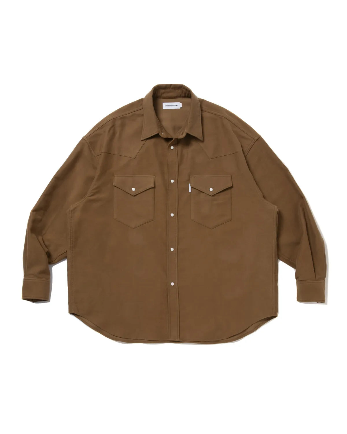 COOTIE PRODUCTIONS® / Moleskin Western L/S Shirt (CTE-25A404)