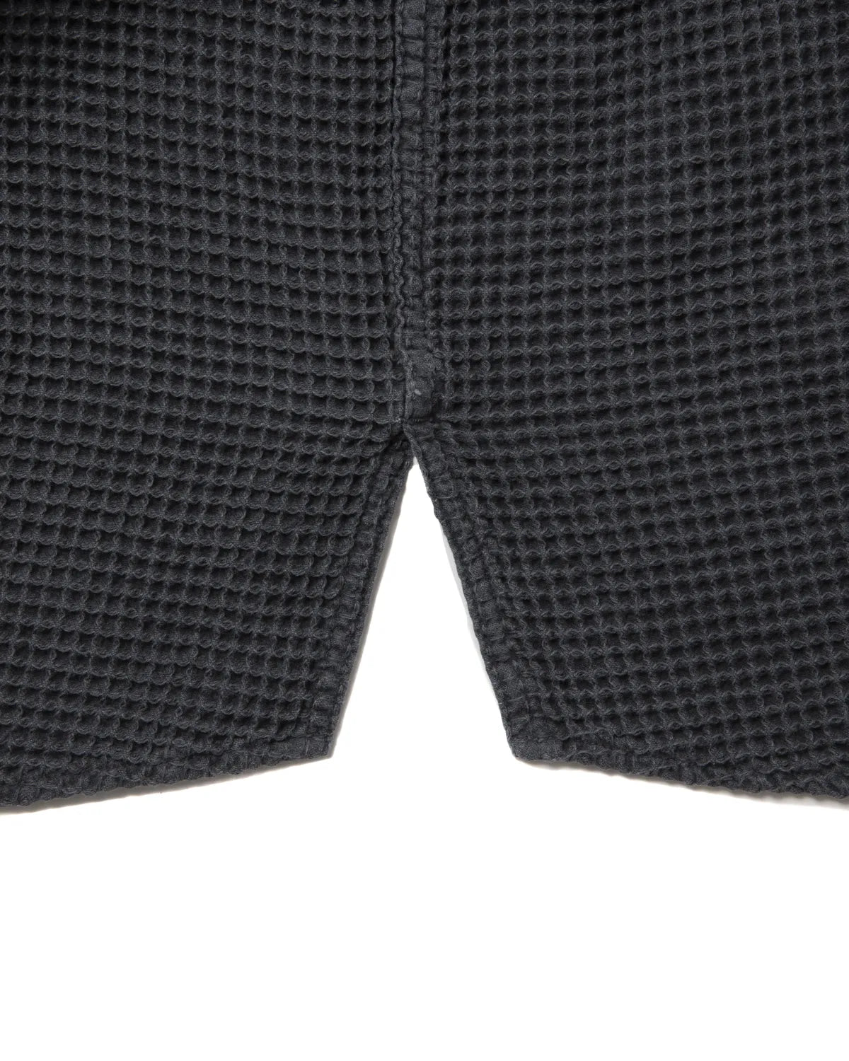 COOTIE PRODUCTIONS® / Pigment Dyed Waffle L/S Shirt (CTE-25A406)