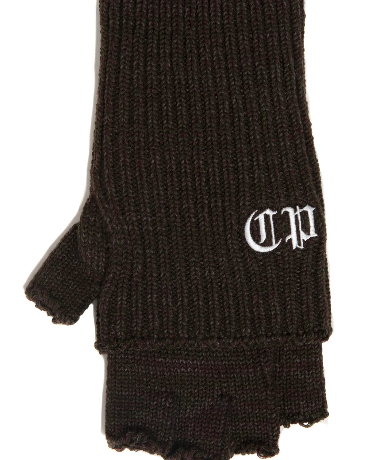COOTIE PRODUCTIONS® / Knit Cuffed Fingerless Glove (CTE-25A526)