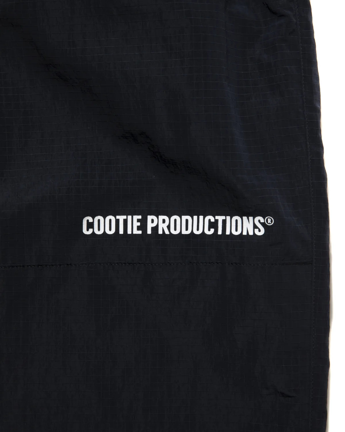COOTIE PRODUCTIONS® / Nylon Ripstop Training Pants (CTE-25S128)