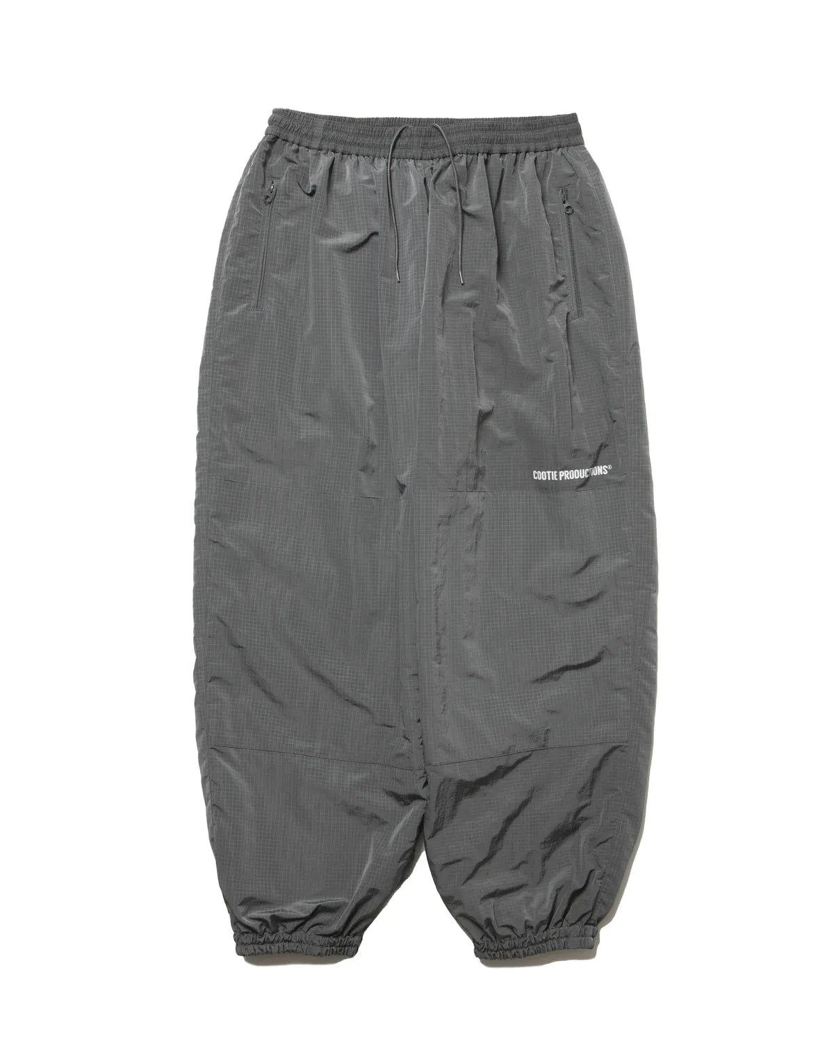 COOTIE PRODUCTIONS® / Nylon Ripstop Training Pants (CTE-25S128)