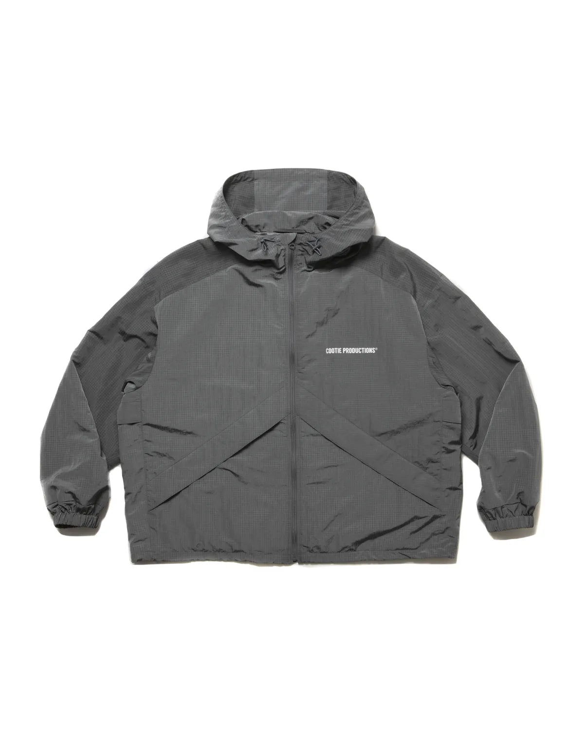 COOTIE PRODUCTIONS® / Nylon Ripstop Training Jacket (CTE-25S210)