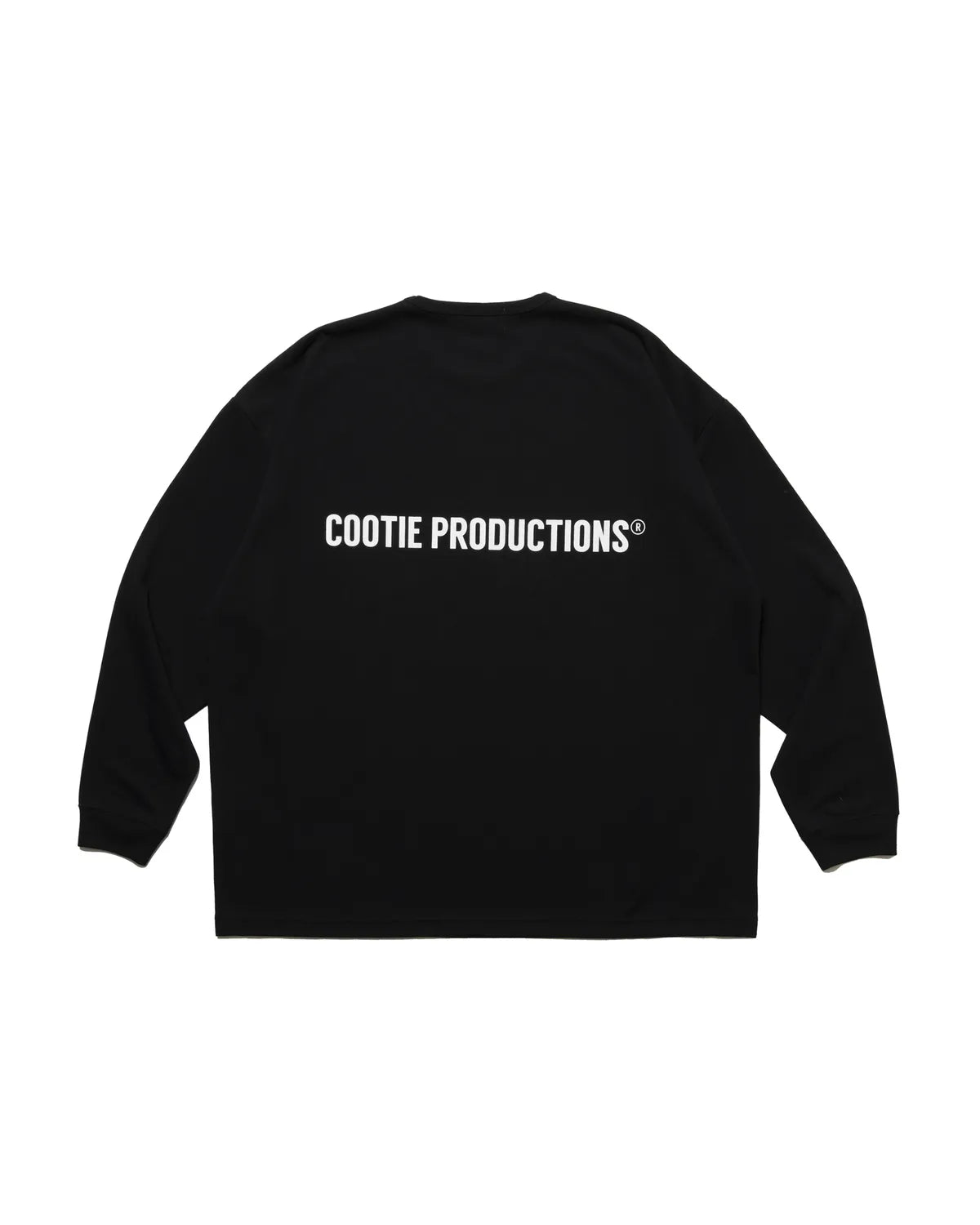 トップス COOTIE PRODUCTIONS Oversized L/S Tee COOTIE PRODUCTIONS®(クーティー プロダクションズ)/ Dry Tech