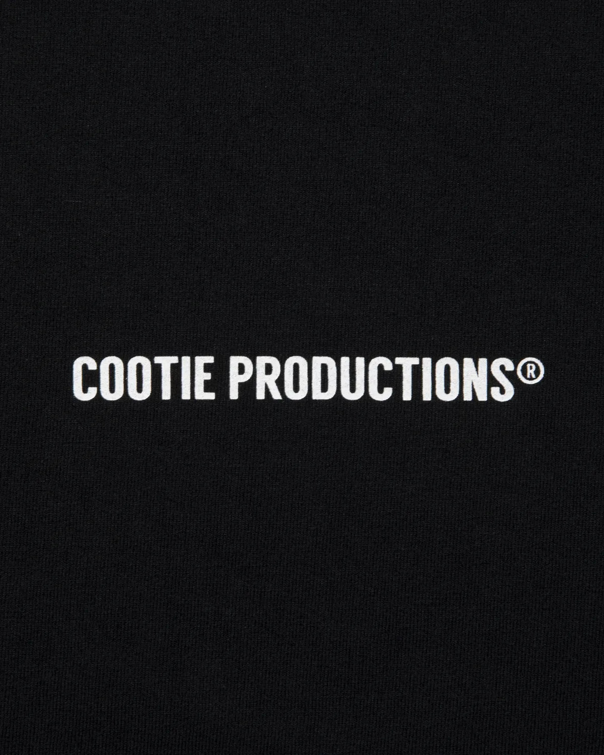 COOTIE PRODUCTIONS® / Dry Tech Jersey Oversized L/S Tee (CTE-25S336)