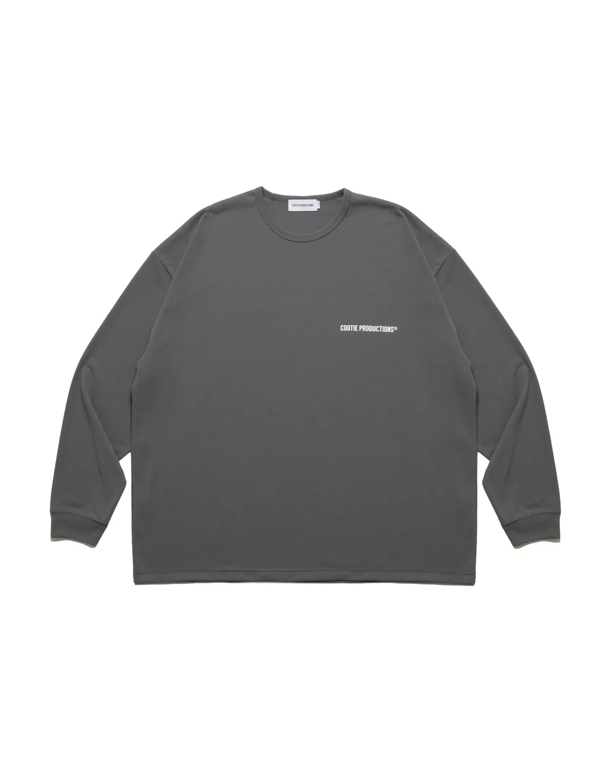 COOTIE PRODUCTIONS® / Dry Tech Jersey Oversized L/S Tee (CTE-25S336)