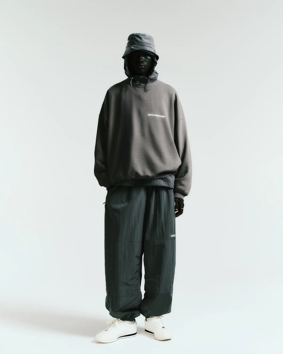 2025 cootie productions スウェットパンツ COOTIE PRODUCTIONS/Heavy Oz Sweat Easy Pants（Black