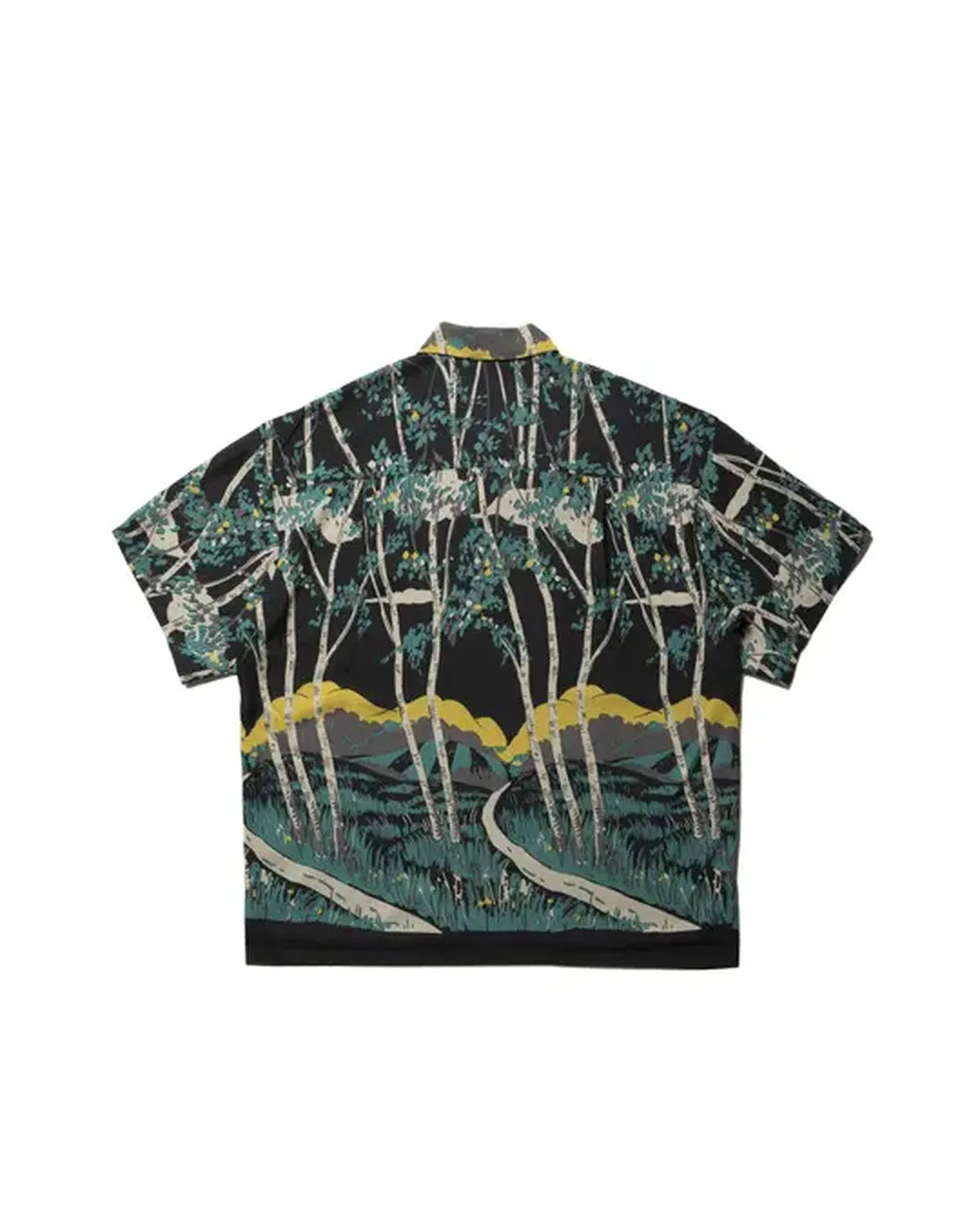 COOTIE PRODUCTIONS® / Rayon Open Collar S/S Shirts (CTE-25S413)