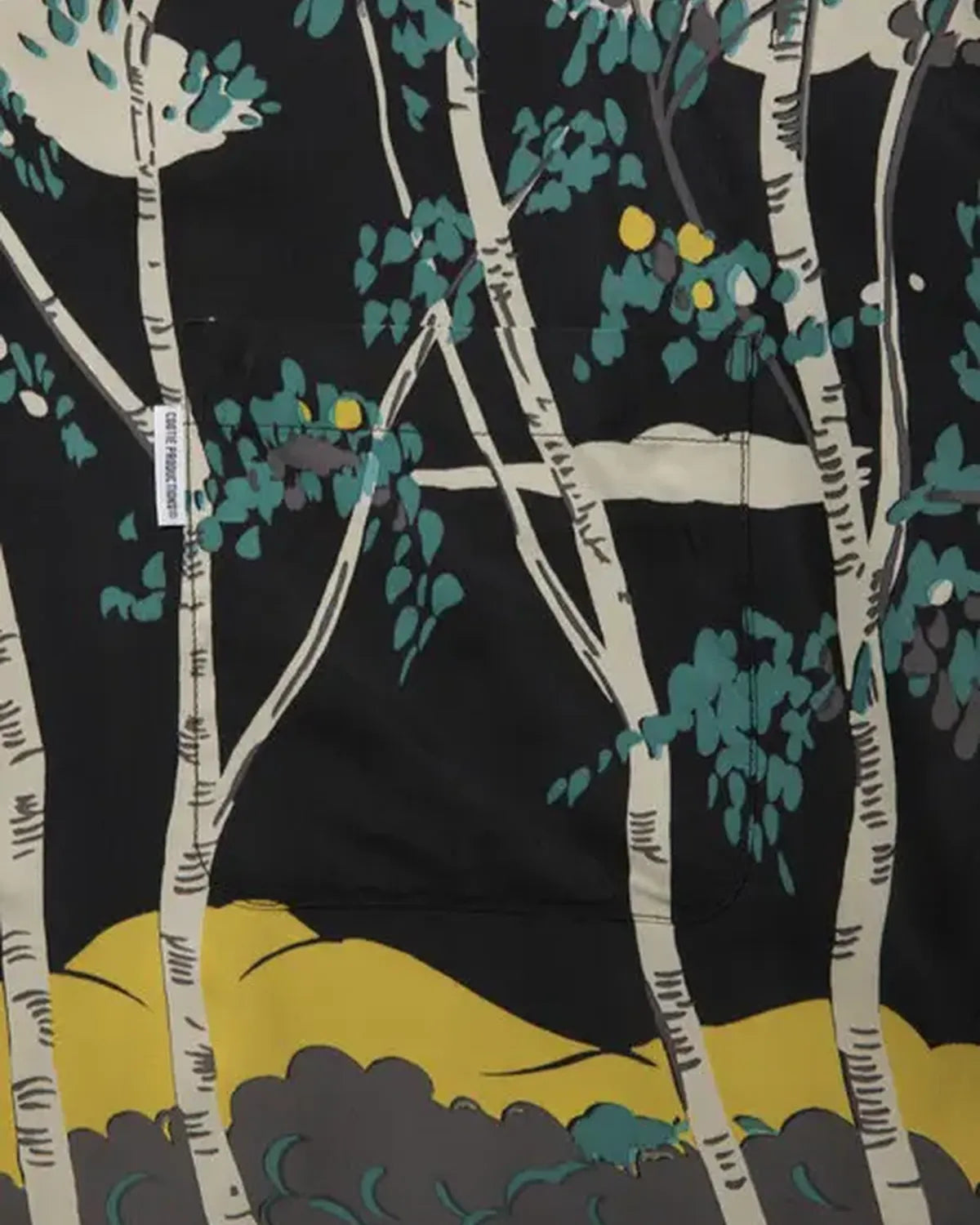 COOTIE PRODUCTIONS® / Rayon Open Collar S/S Shirts (CTE-25S413)