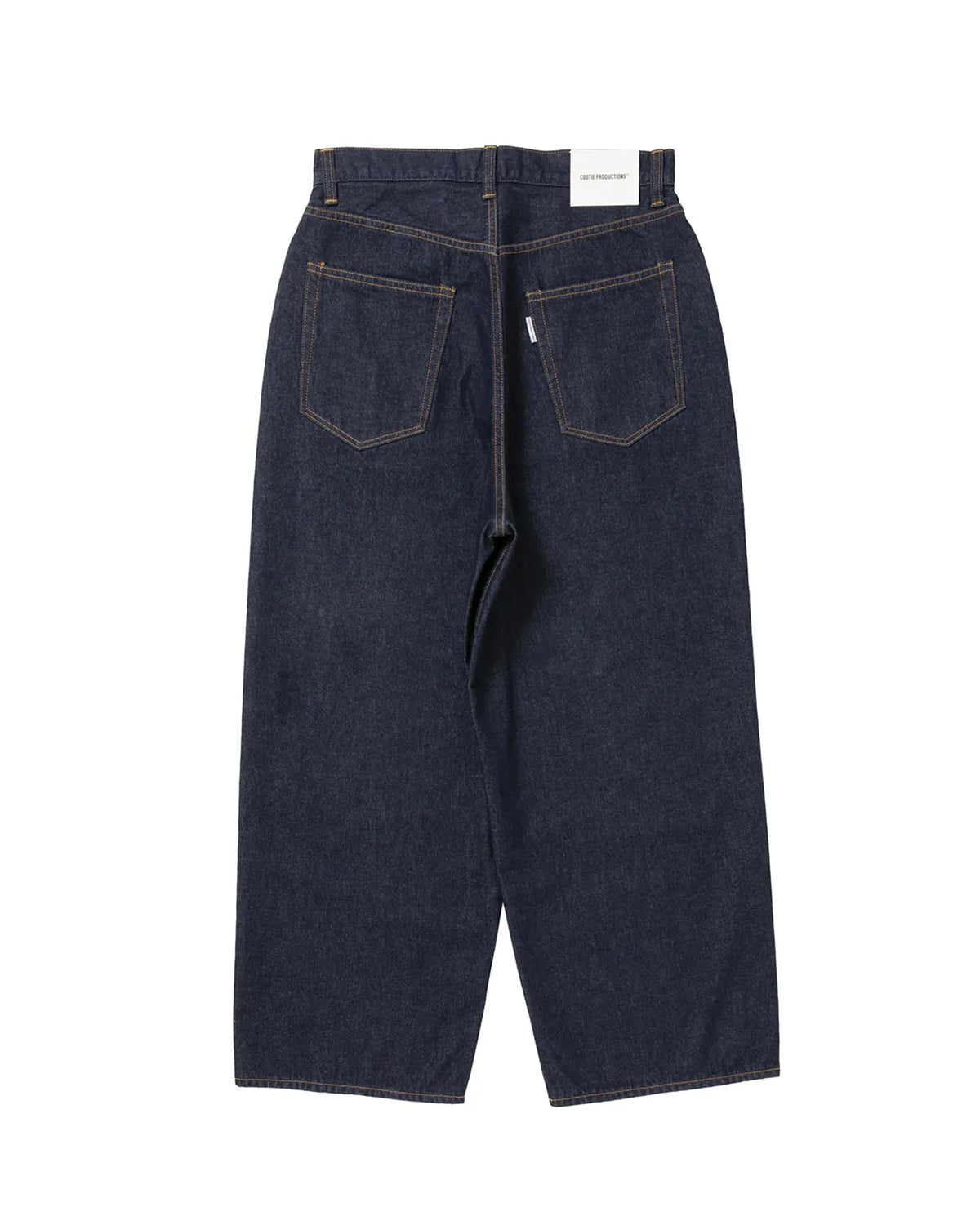 COOTIE PRODUCTIONS / 12.5oz Denim 5 Pocket Extra Baggy Pants (CTE-26A103)