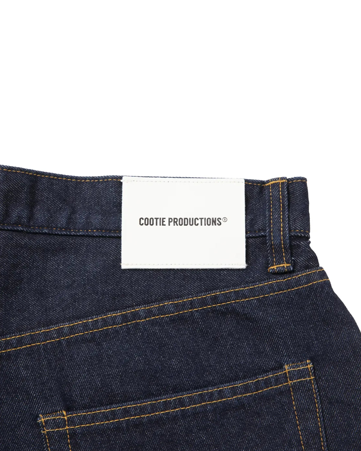 COOTIE PRODUCTIONS / 12.5oz Denim 5 Pocket Extra Baggy Pants (CTE-26A103)