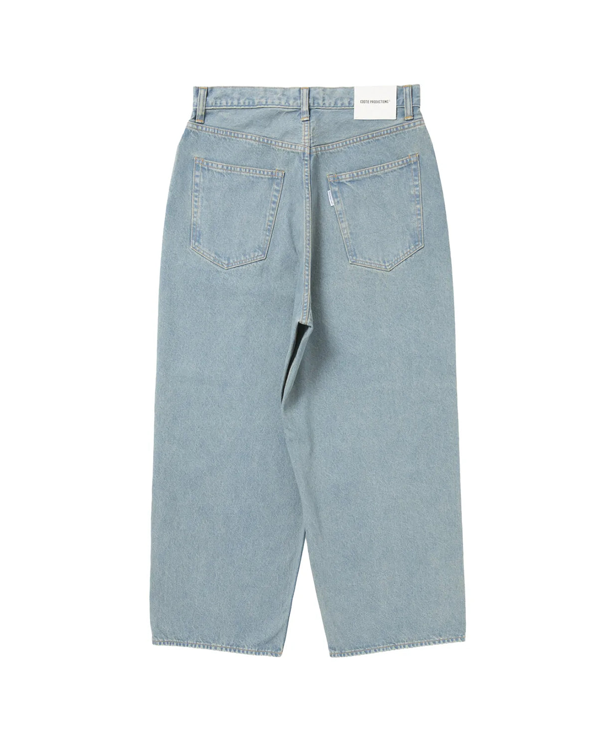 COOTIE PRODUCTIONS / 12.5oz Denim 5 Pocket Extra Baggy Pants (CTE-26A104)