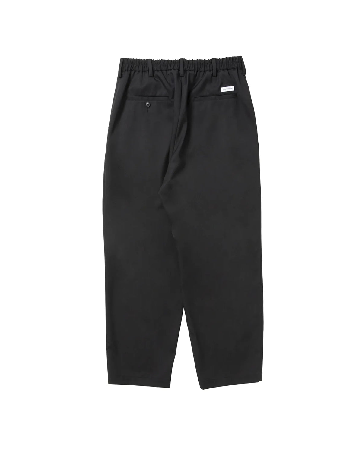 COOTIE PRODUCTIONS / Wool Gabardine 2 Tuck Easy Trousers (CTE-26A105)