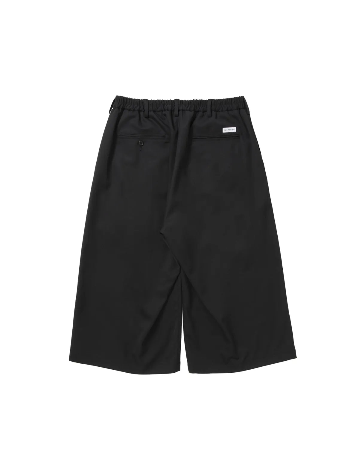 COOTIE PRODUCTIONS / Wool Gabardine Shin Cut Easy Trousers (CTE-26A106)