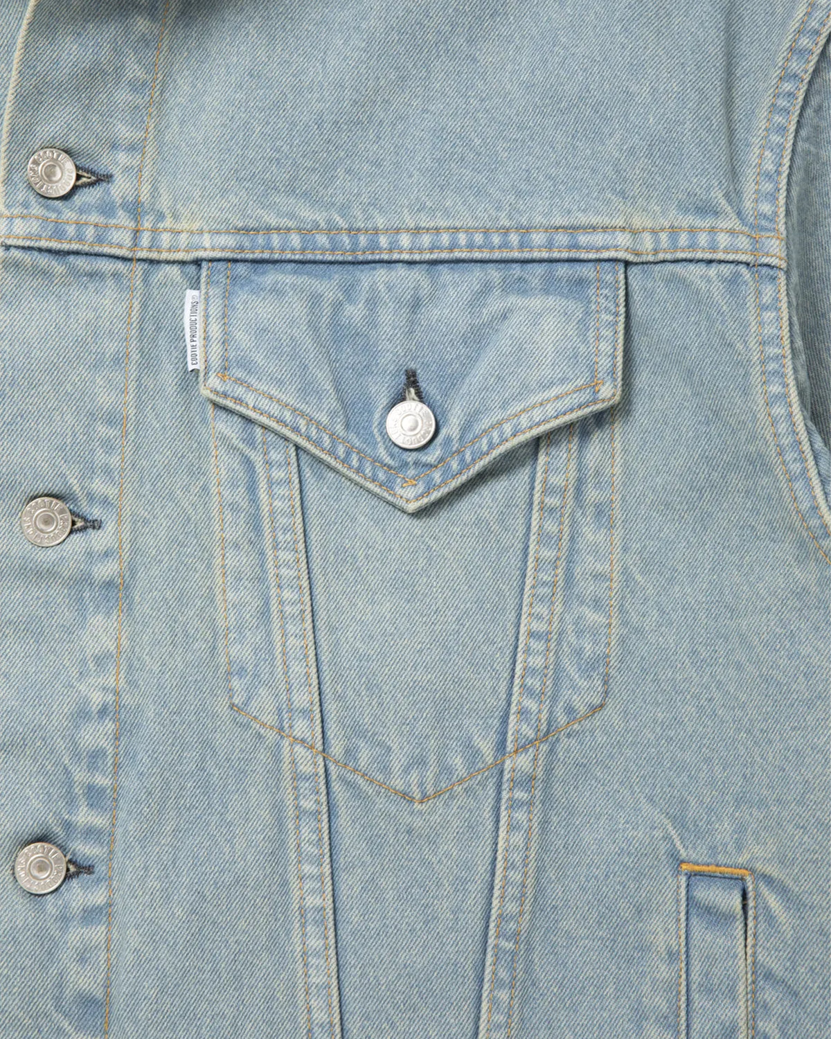 COOTIE PRODUCTIONS / 12.5oz Denim Trucker Jacket (CTE-26A202)