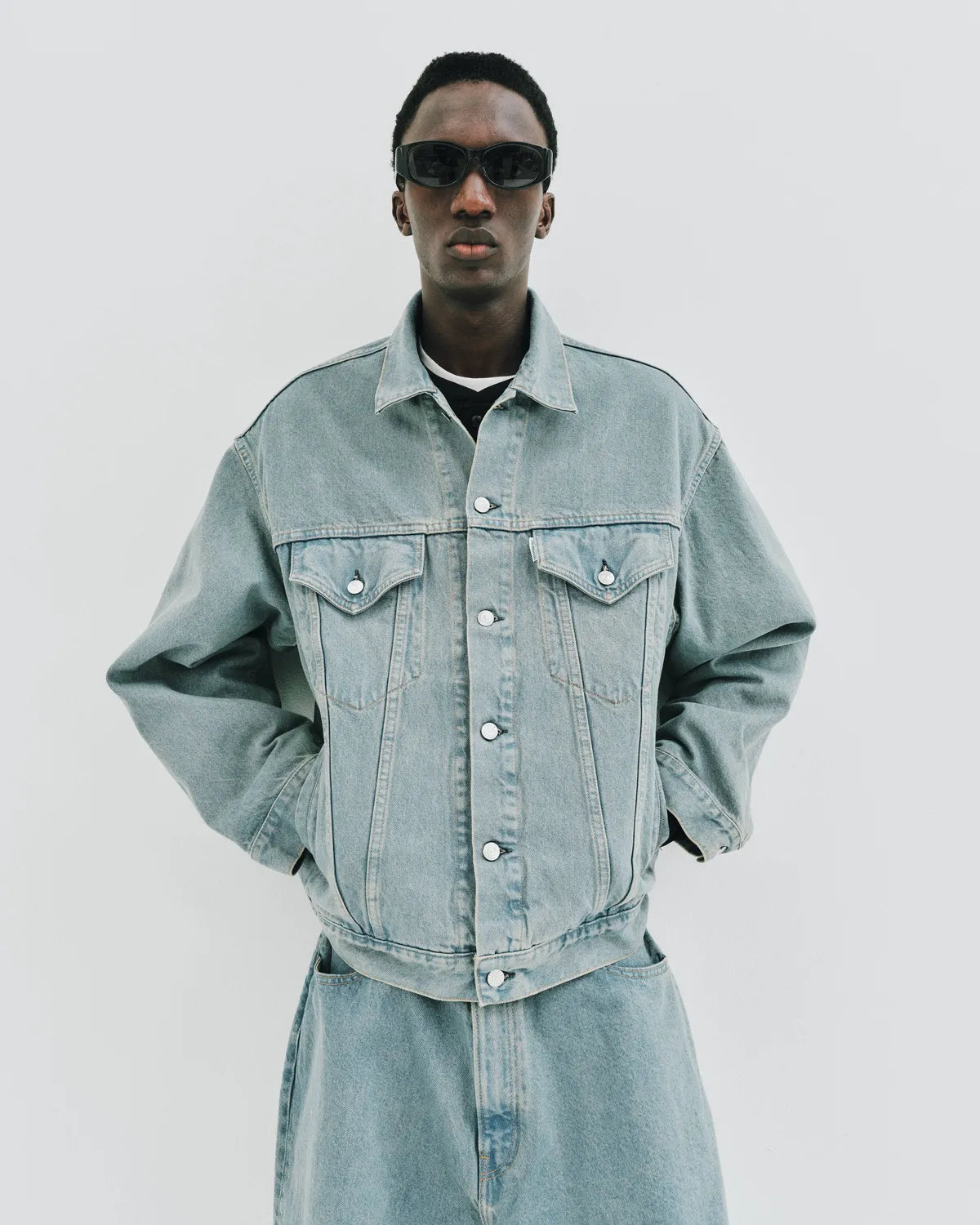 COOTIE PRODUCTIONS / 12.5oz Denim Trucker Jacket (CTE-26A202)