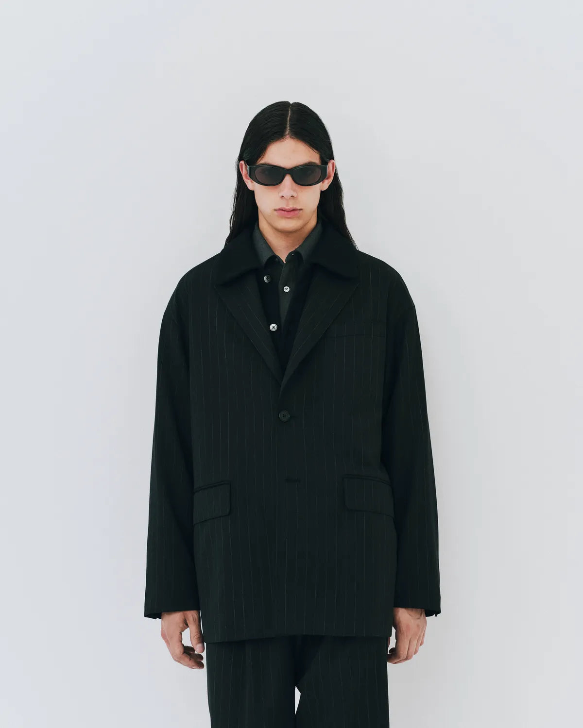 COOTIE PRODUCTIONS / Wool Gabardine Single Breasted Jacket (CTE-26A203)