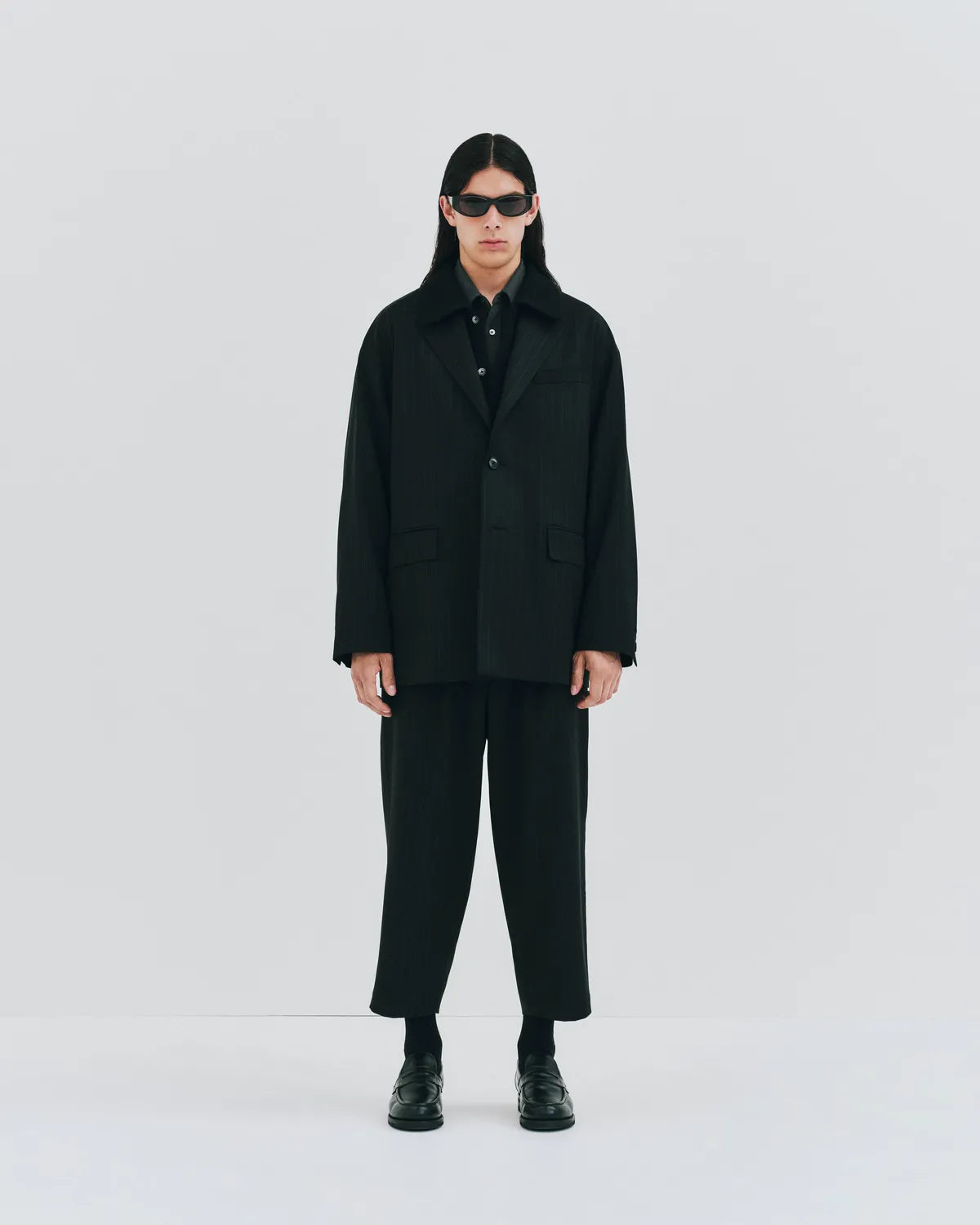 COOTIE PRODUCTIONS / Wool Gabardine Single Breasted Jacket (CTE-26A203)
