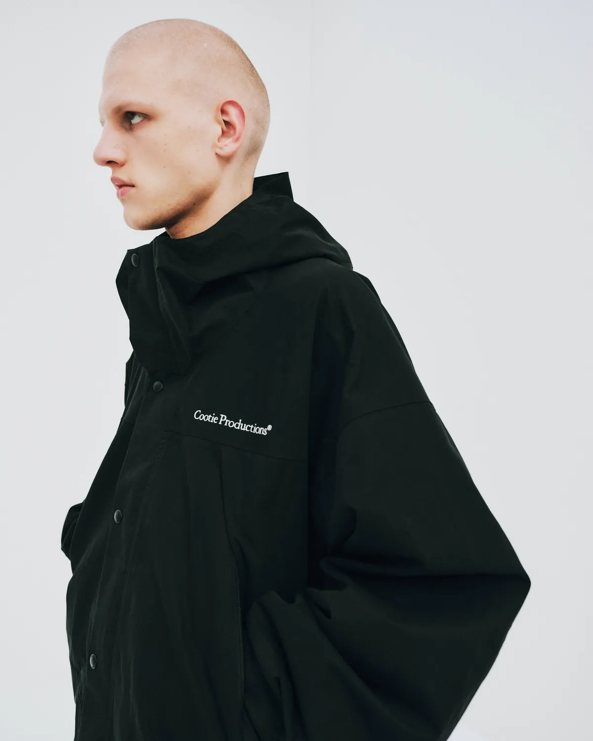 COOTIE PRODUCTIONS / 2 Layer N/C Twill Hooded Jacket (CTE-26A205)