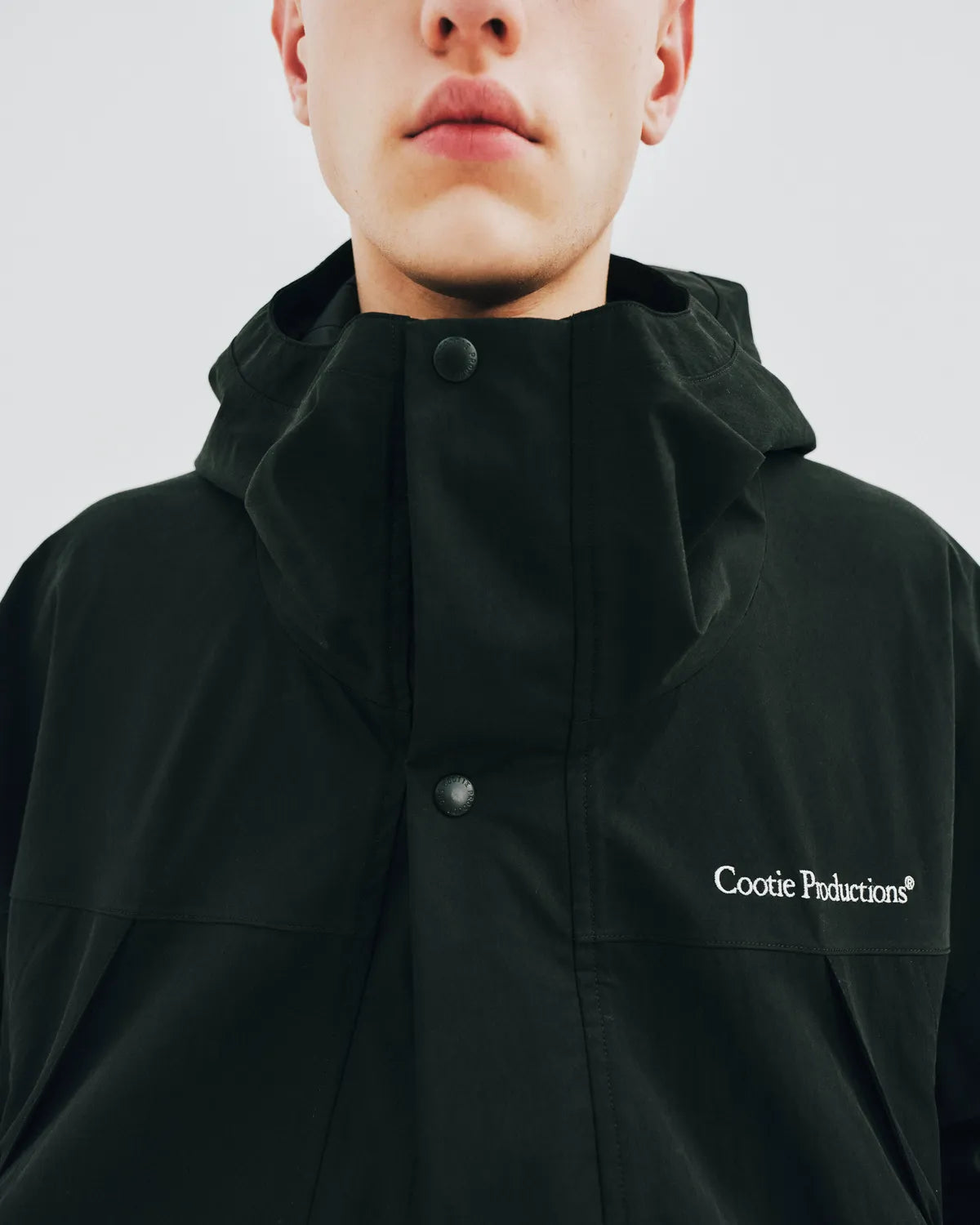 COOTIE PRODUCTIONS / 2 Layer N/C Twill Hooded Jacket (CTE-26A205)
