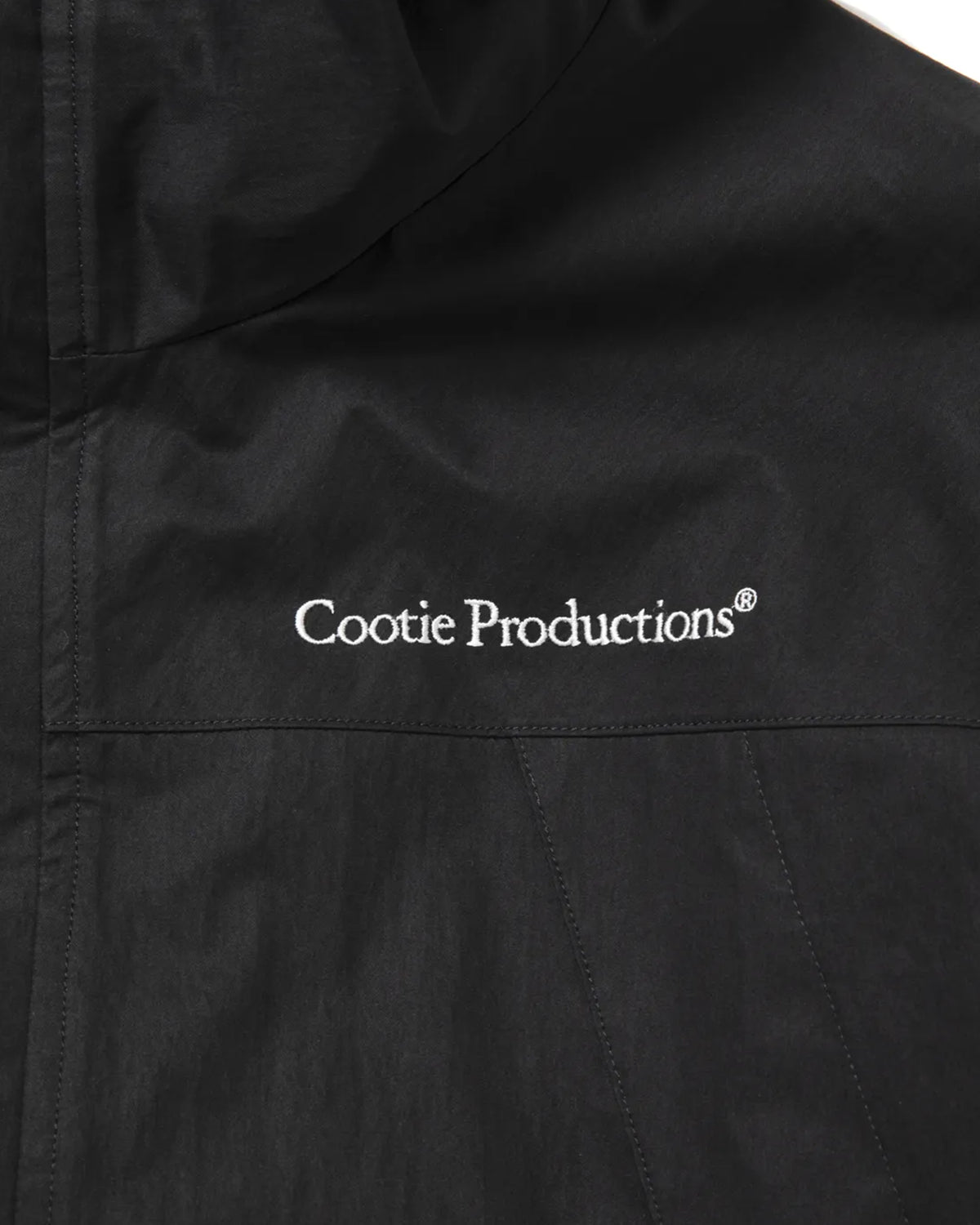 COOTIE PRODUCTIONS / 2 Layer N/C Twill Hooded Jacket (CTE-26A205)