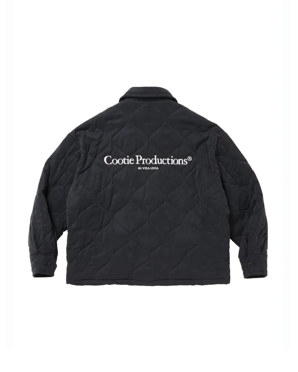 COOTIE PRODUCTIONS / Cu/Ny Satin Vietnam Liner Jacket (CTE-26A207)