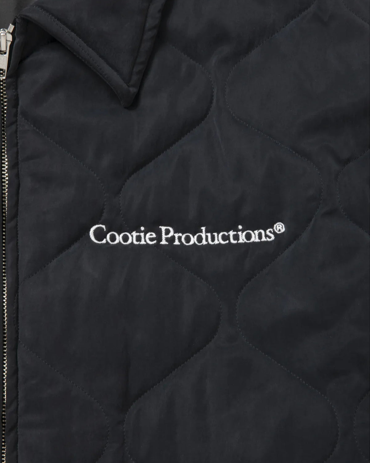 COOTIE PRODUCTIONS / Cu/Ny Satin Vietnam Liner Jacket (CTE-26A207)