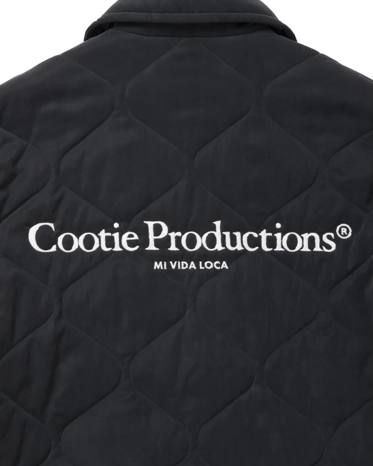 COOTIE PRODUCTIONS / Cu/Ny Satin Vietnam Liner Jacket (CTE-26A207)