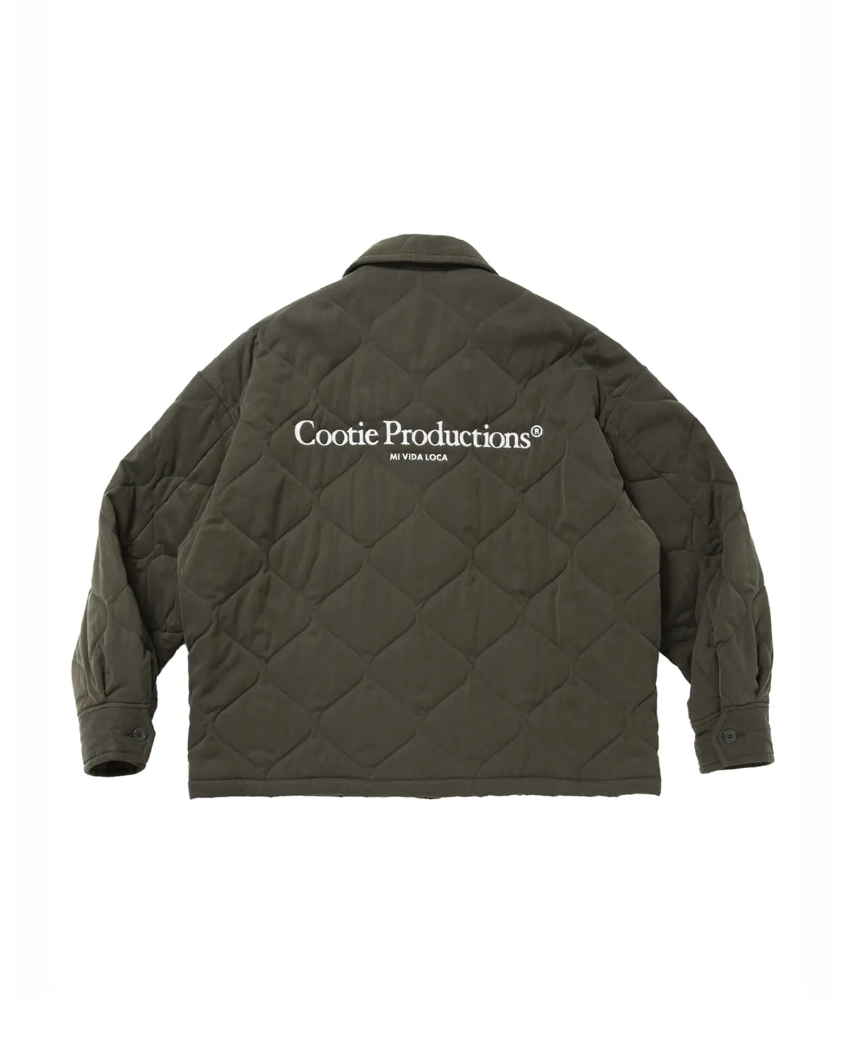 COOTIE PRODUCTIONS / Cu/Ny Satin Vietnam Liner Jacket (CTE-26A207)