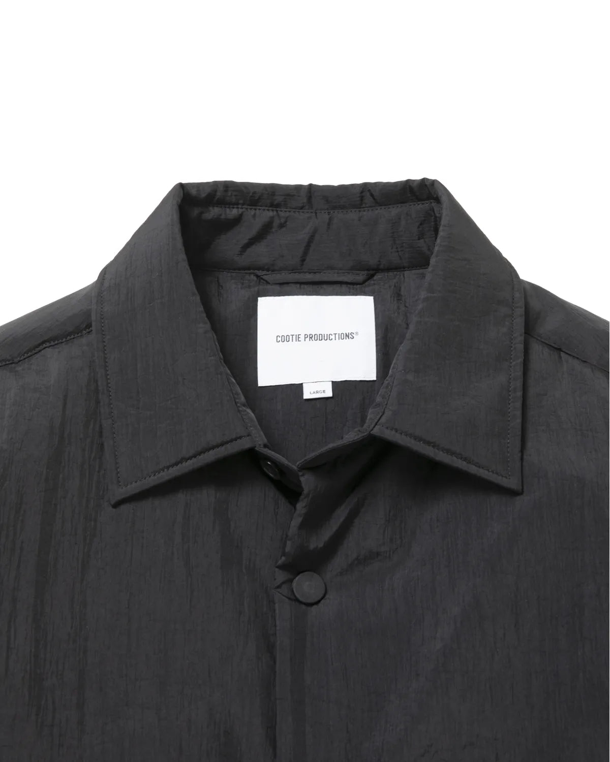 COOTIE PRODUCTIONS / Nylon Taffeta Padded Shirt (CTE-26A210)