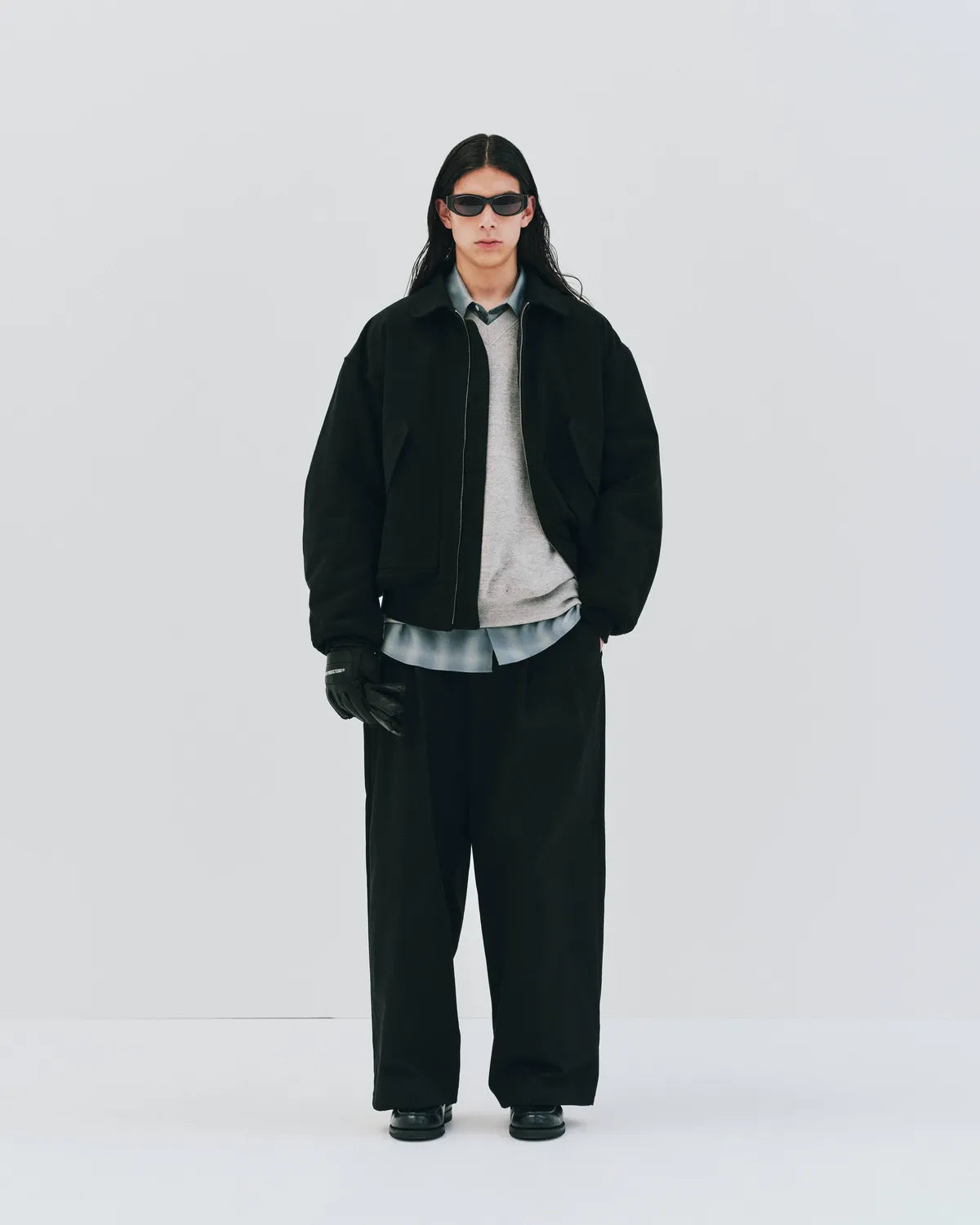 COOTIE PRODUCTIONS / Nidom Cotton Duck Flight Jacket (CTE-26A213)