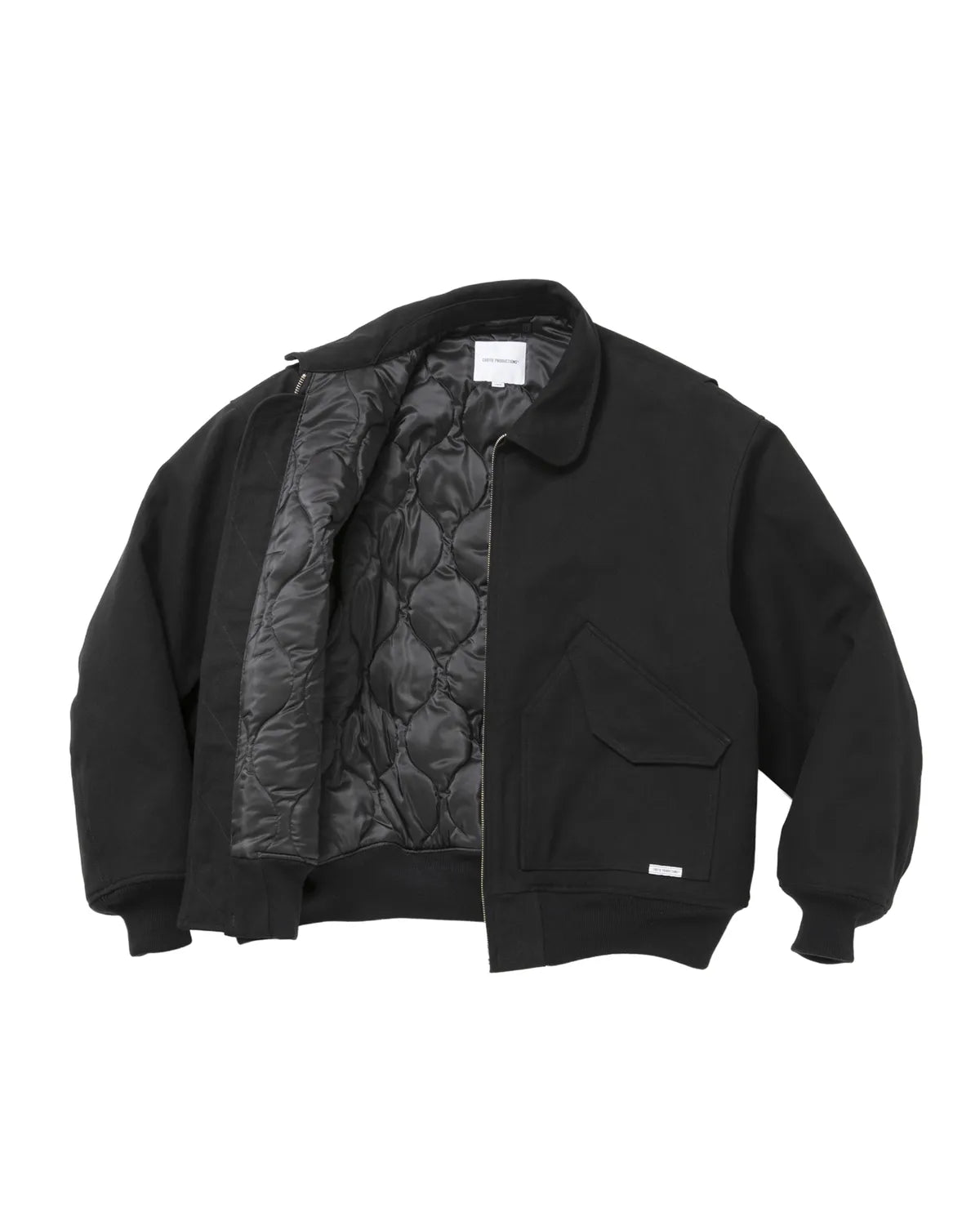 COOTIE PRODUCTIONS / Nidom Cotton Duck Flight Jacket (CTE-26A213)