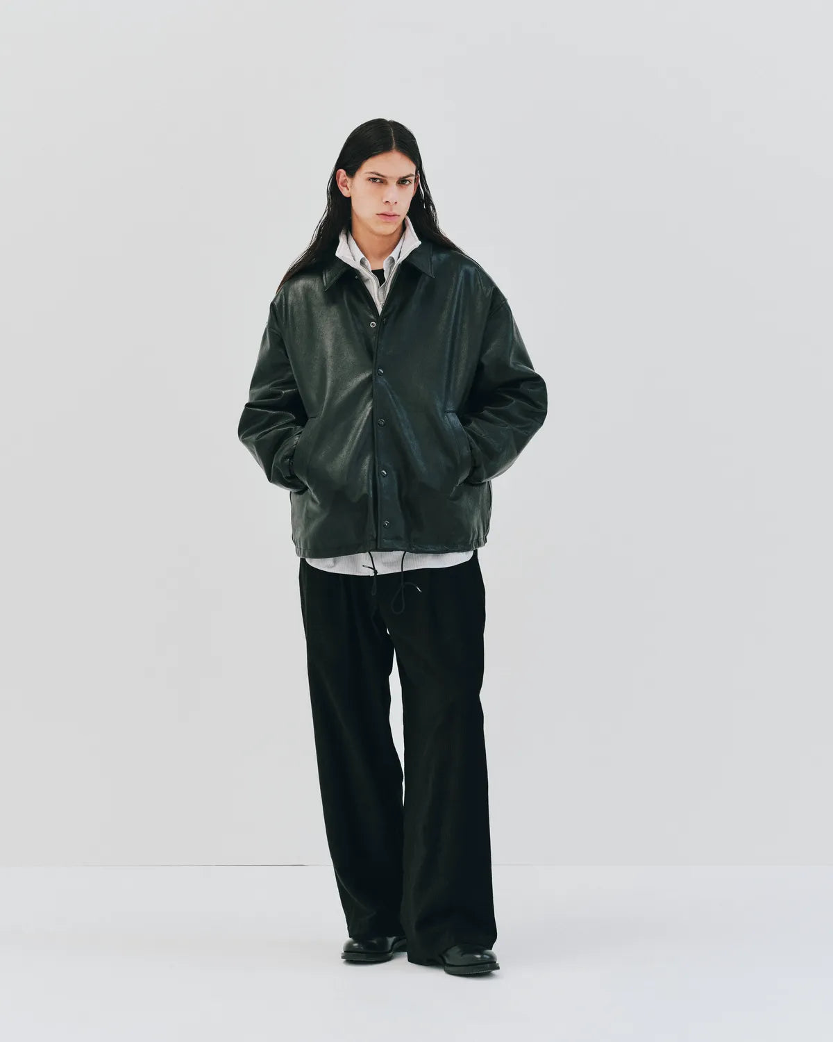 COOTIE PRODUCTIONS / Sheepskin Coach Jacket (CTE-26A219)