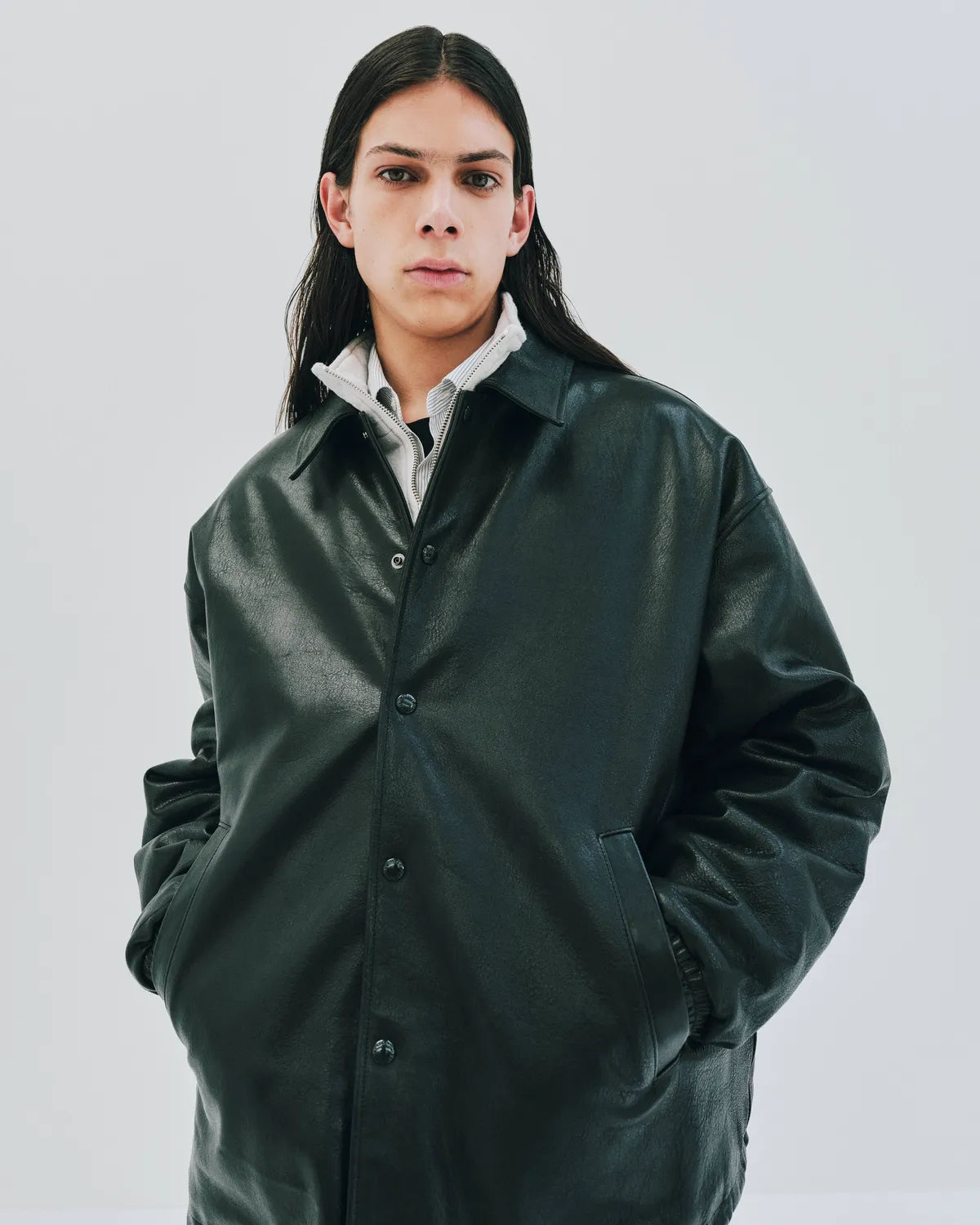 COOTIE PRODUCTIONS / Sheepskin Coach Jacket (CTE-26A219)