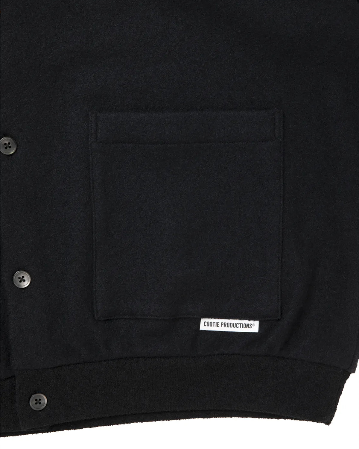 COOTIE PRODUCTIONS / W/N Boucle Polo Cardigan (CTE-26A307)
