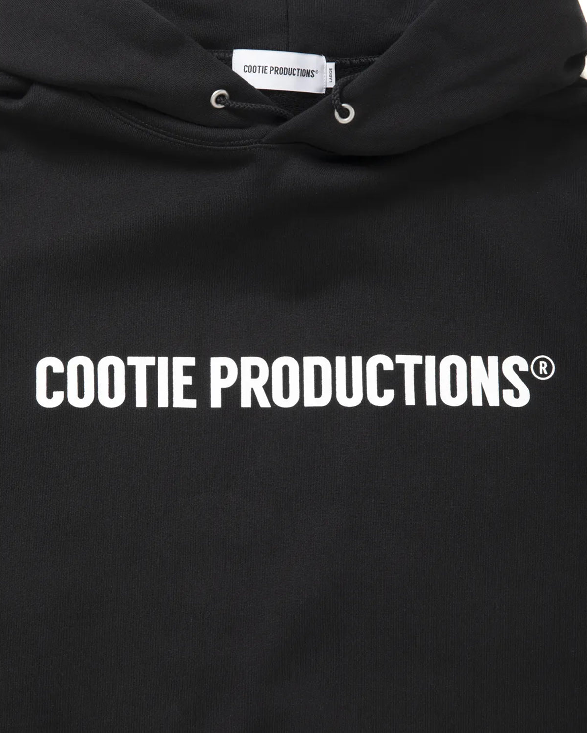 COOTIE PRODUCTIONS / Plain Sweat Hoodie - LOGO (CTE-26A309)