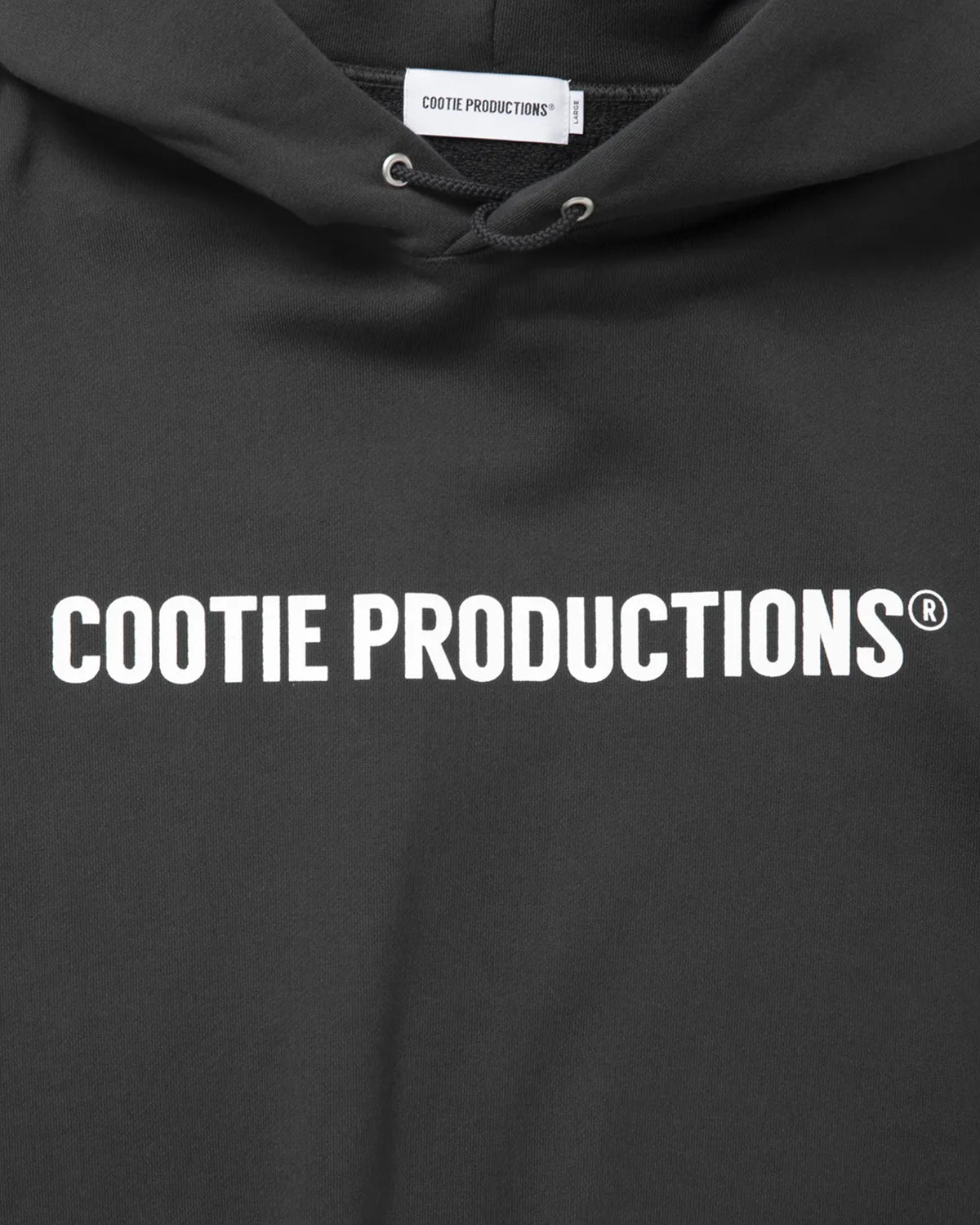 COOTIE PRODUCTIONS / Plain Sweat Hoodie - LOGO (CTE-26A309)
