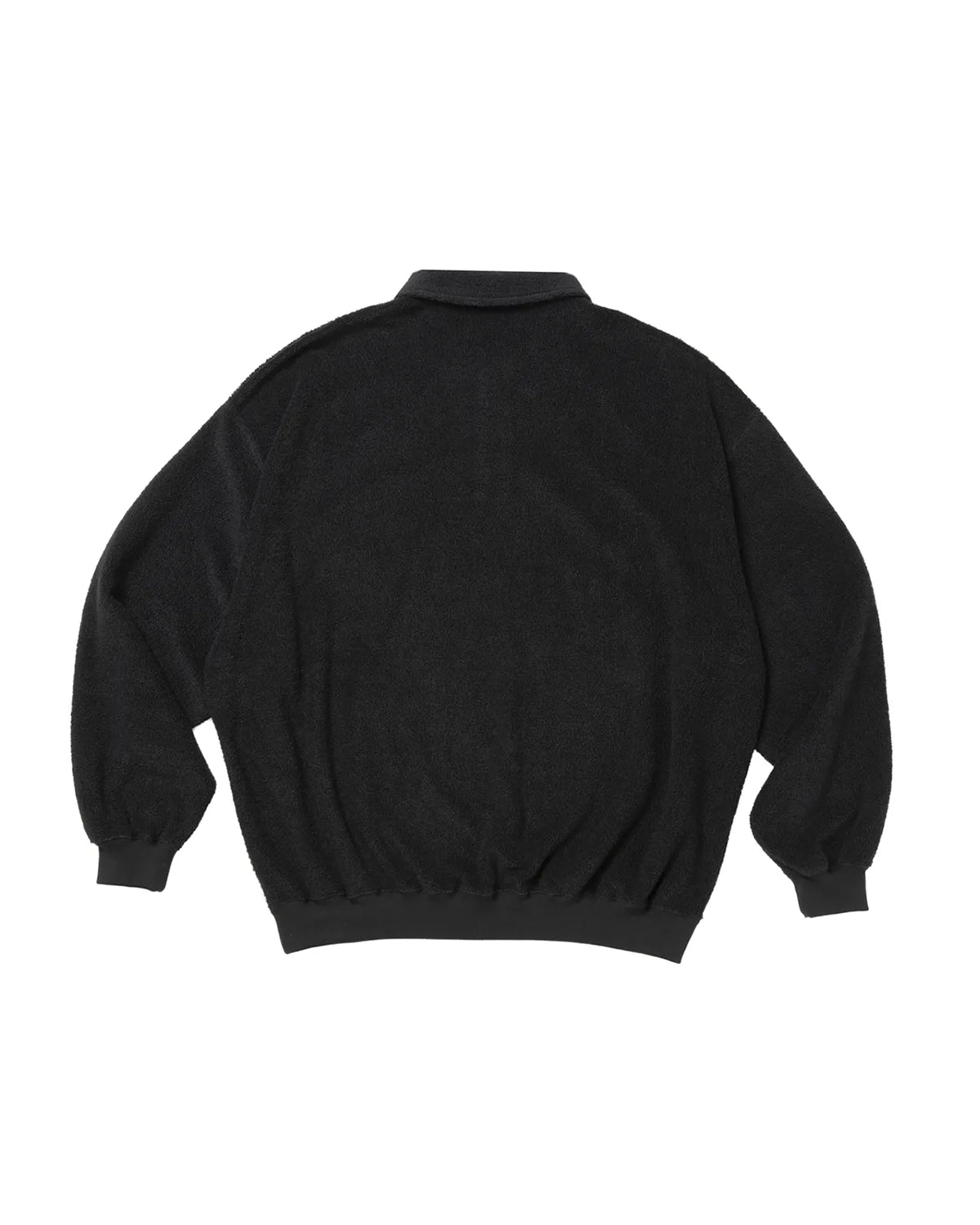 COOTIE PRODUCTIONS / T/C Heavy Pile Polo Pullover (CTE-26A311)