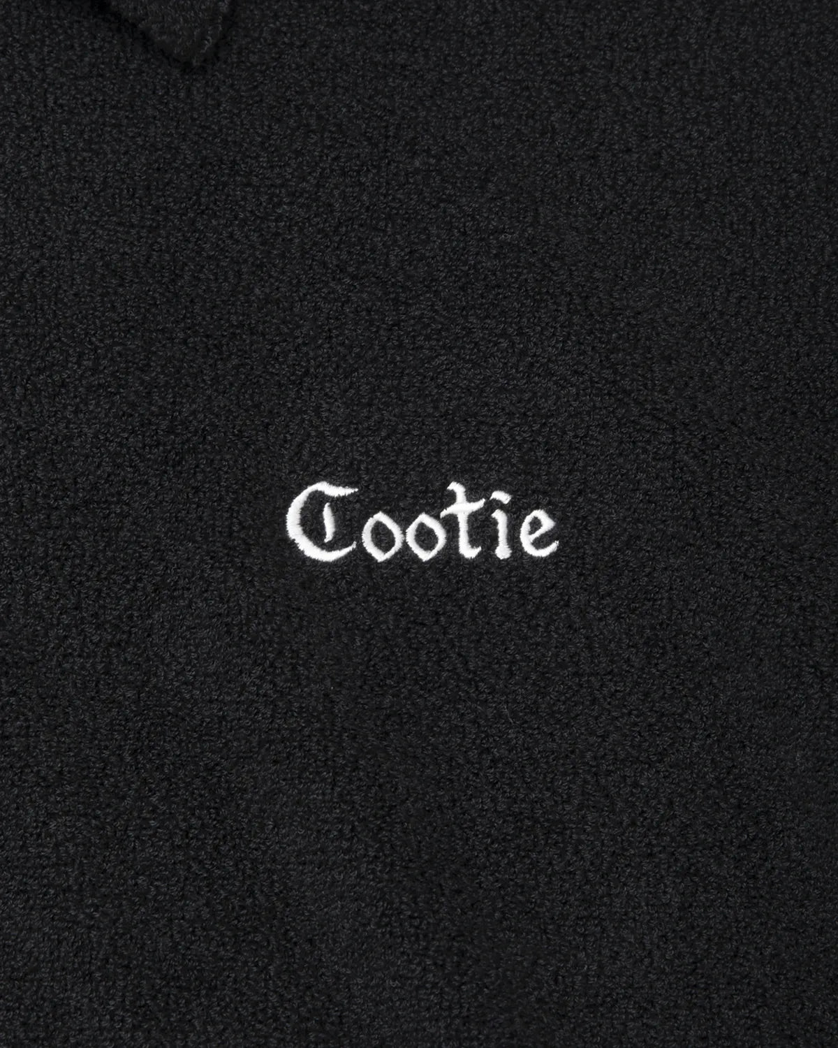 COOTIE PRODUCTIONS / T/C Heavy Pile Polo Pullover (CTE-26A311)
