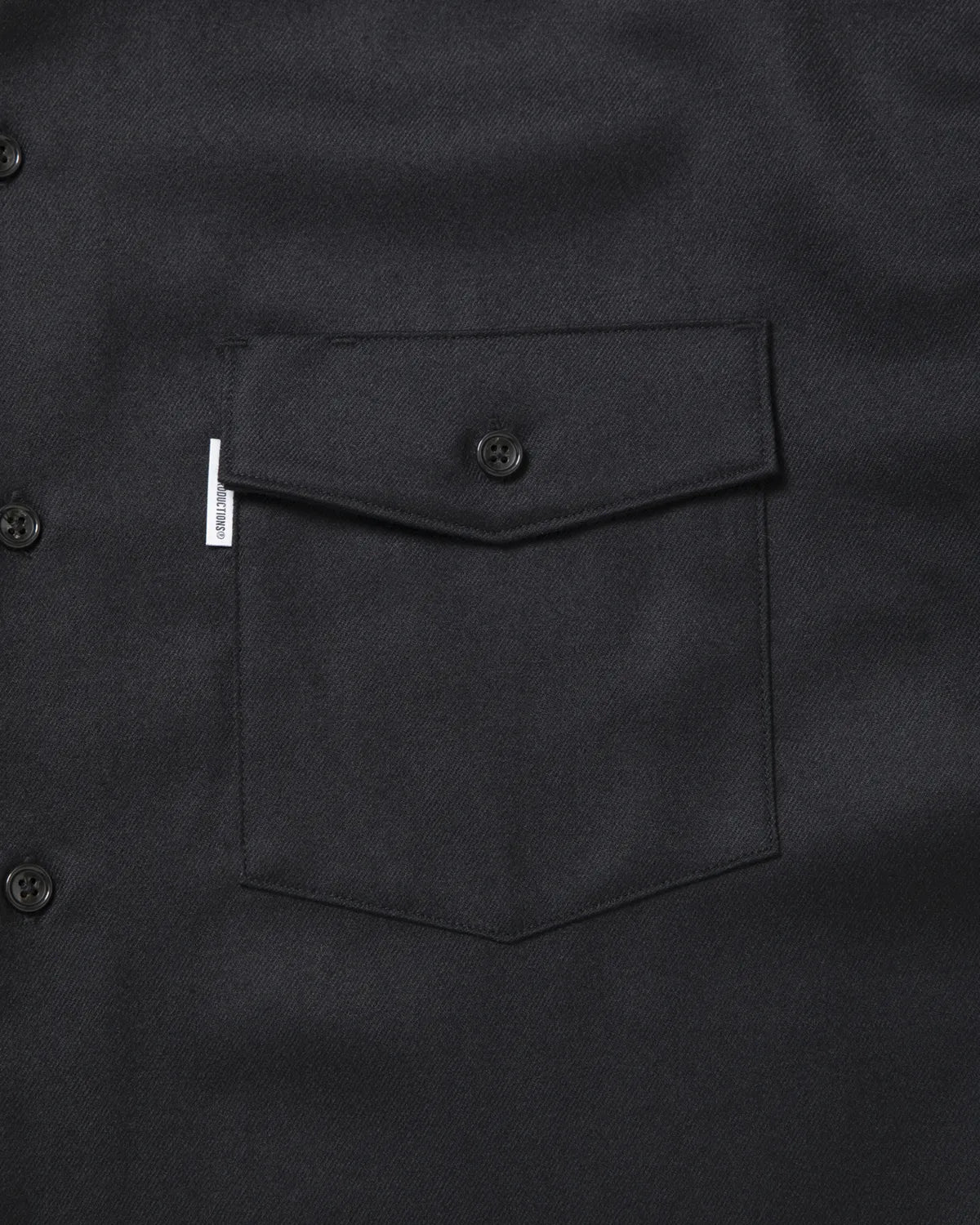 COOTIE PRODUCTIONS / Wool Flano L/S work Shirts (CTE-26A404)