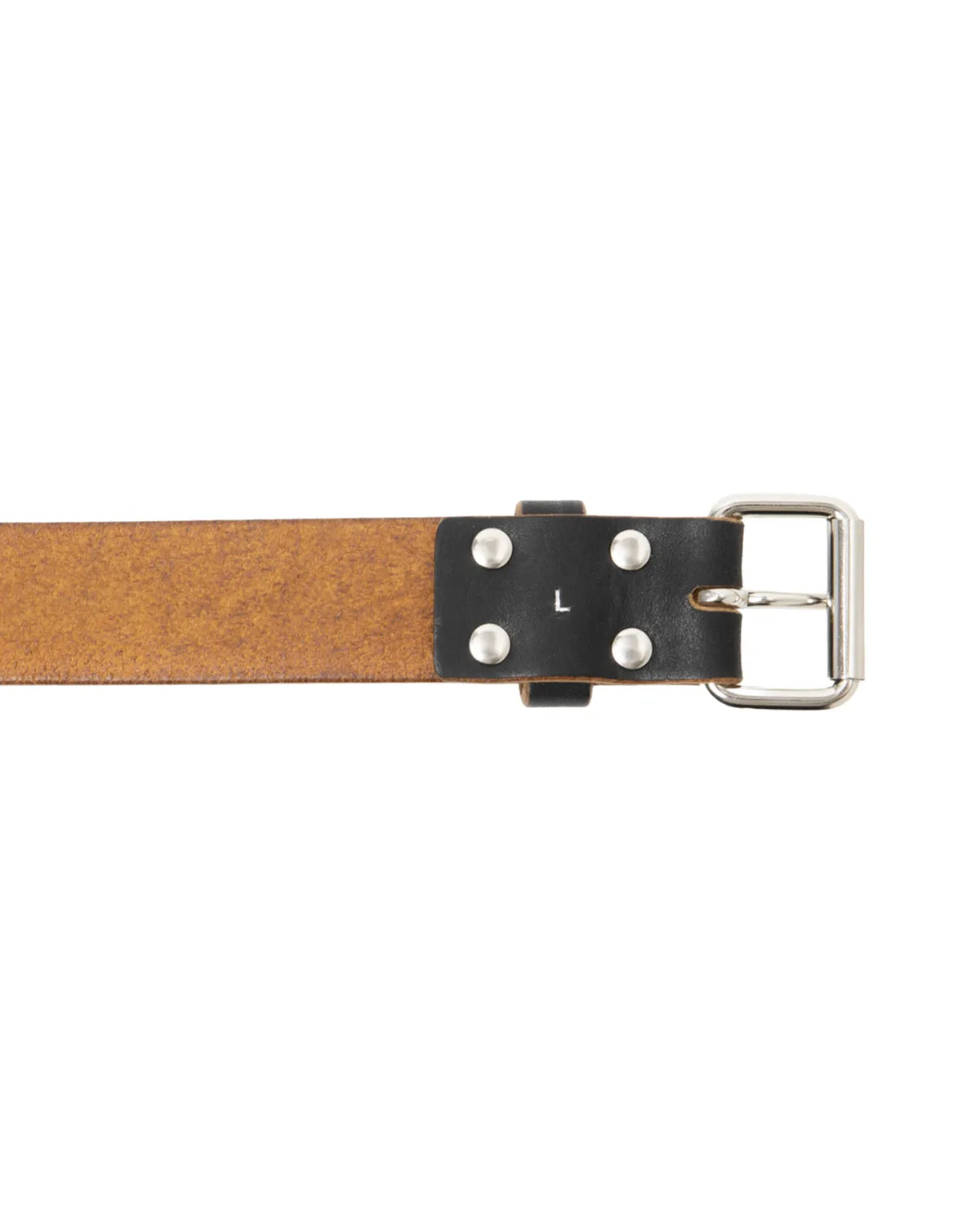 COOTIE PRODUCTIONS / Tea - Core Leather Narrow Belt (CTE-26A518)