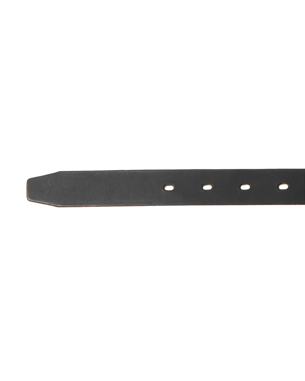 COOTIE PRODUCTIONS / Tea - Core Leather Narrow Belt (CTE-26A518)