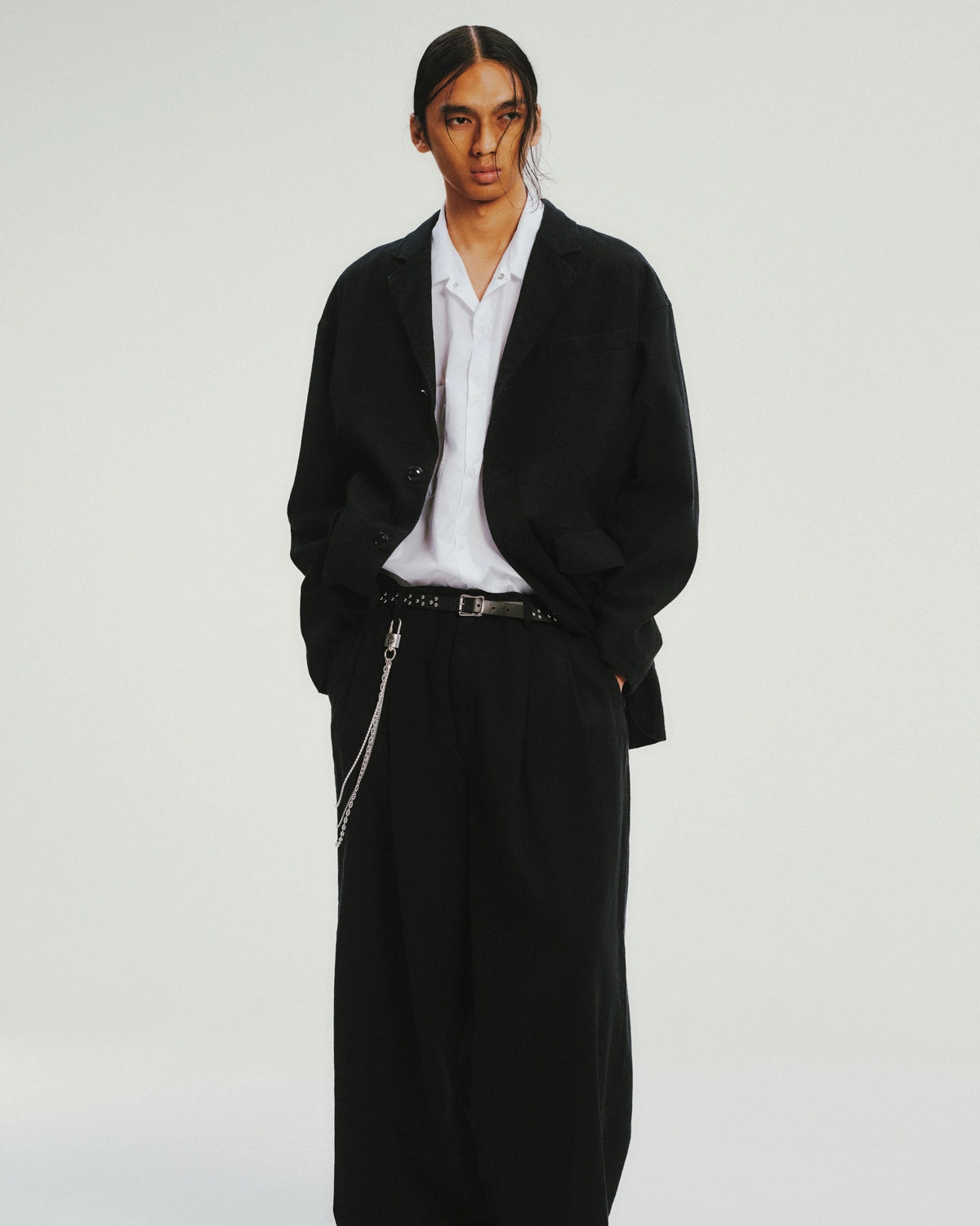 COOTIE PRODUCTIONS® / C/Li Canvas 2 Tuck Trousers (CTE-26S104)