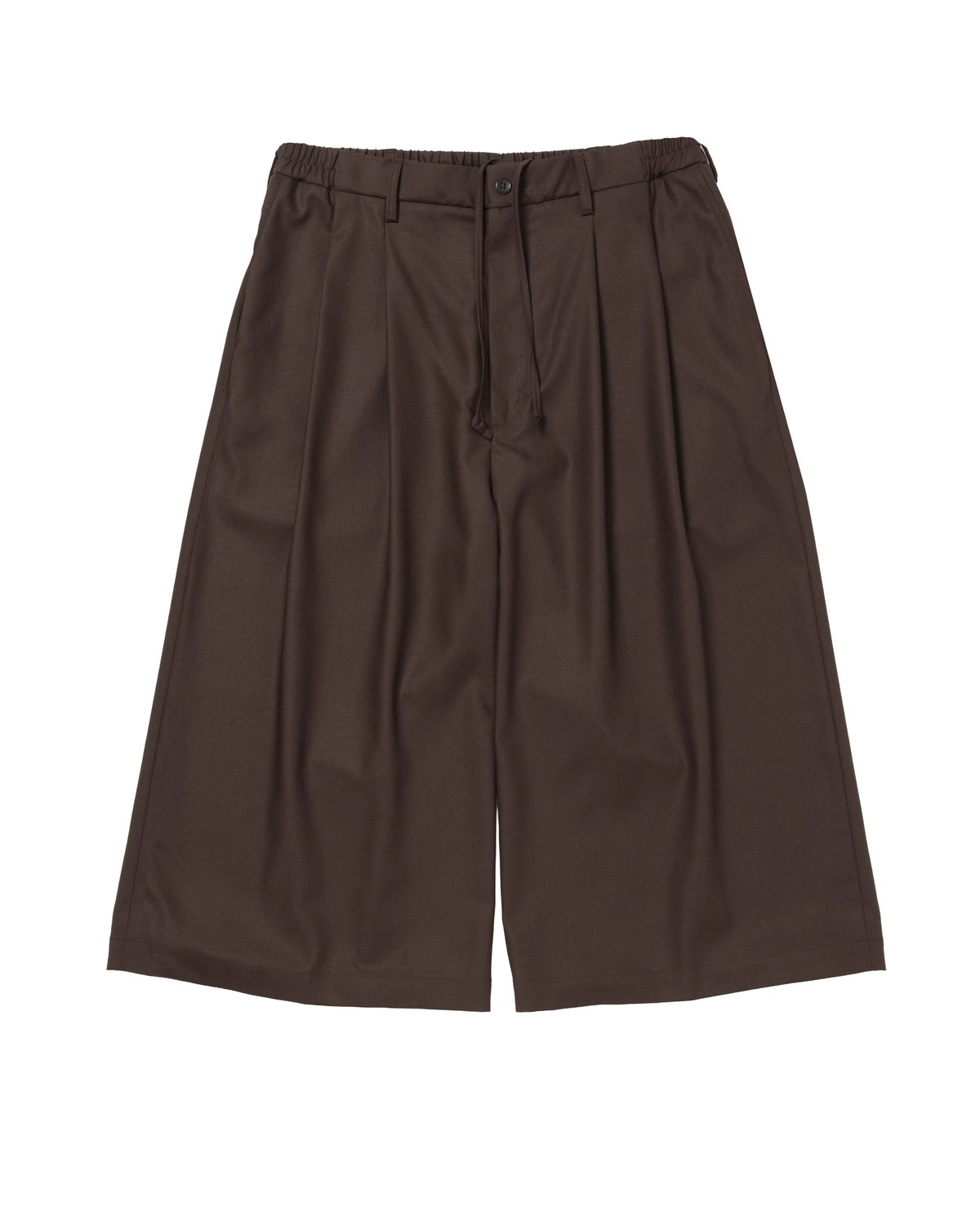 COOTIE PRODUCTIONS® / T/W Twill Shin Cut Wide Easy Trousers (CTE-26S107)