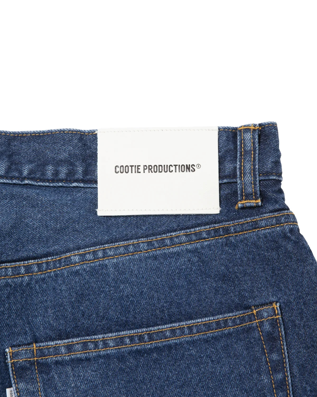 COOTIE PRODUCTIONS® / 12.5oz Denim 5 Pocket Extra Baggy Pants (CTE-26S113)